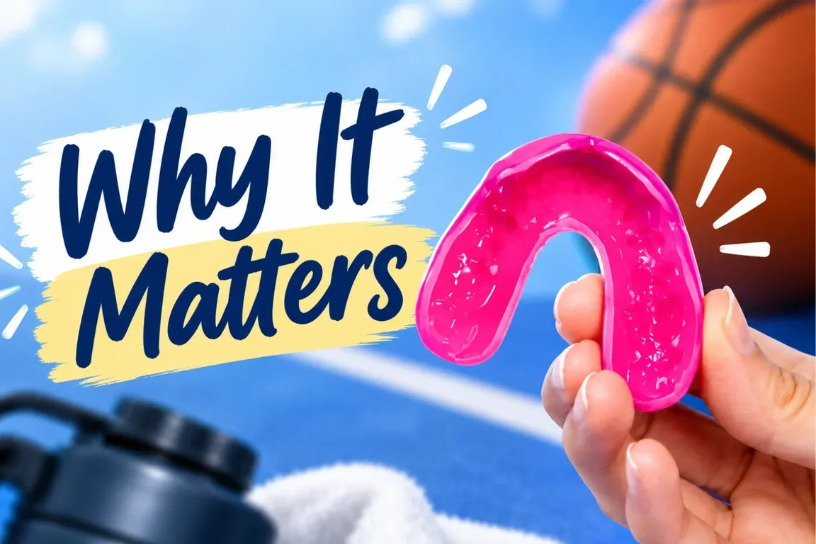 Custom Sports Mouth Guard: Why It Matters More Than You Think