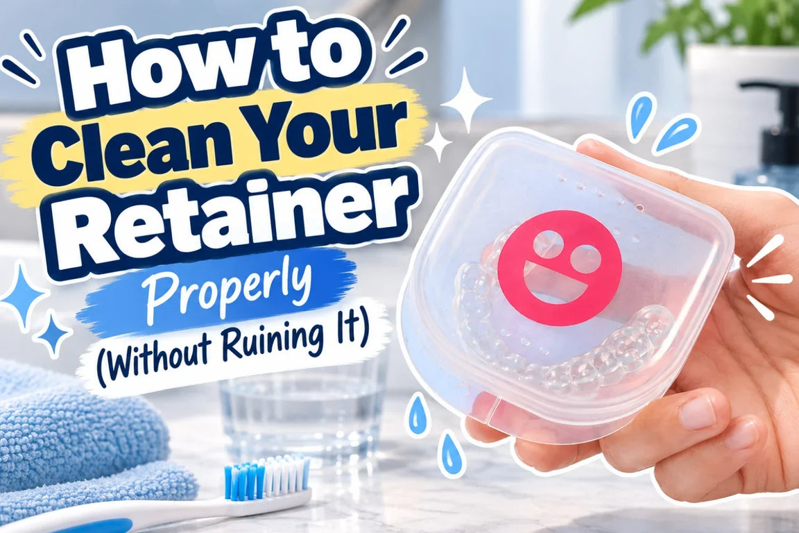 How to Clean a Retainer: Important Tips for Effective Care