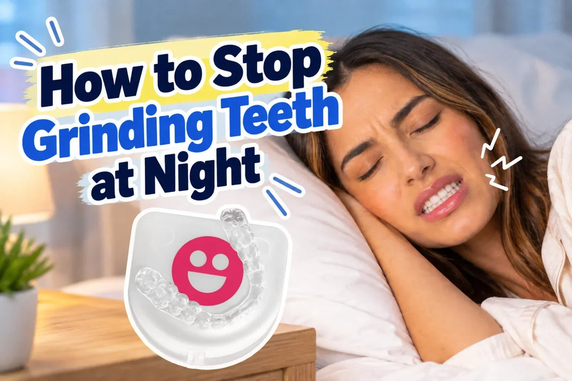 How to Stop Grinding Teeth at Night: 5 Steps to Help You Get Relief