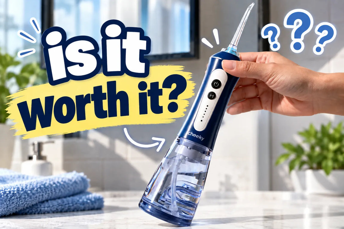 Is a Water Flosser Worth It? An Honest Answer
