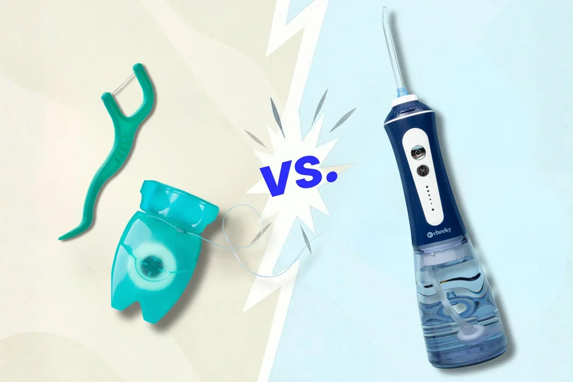 Water Flosser vs Regular Floss: Which One Actually Cleans Better?