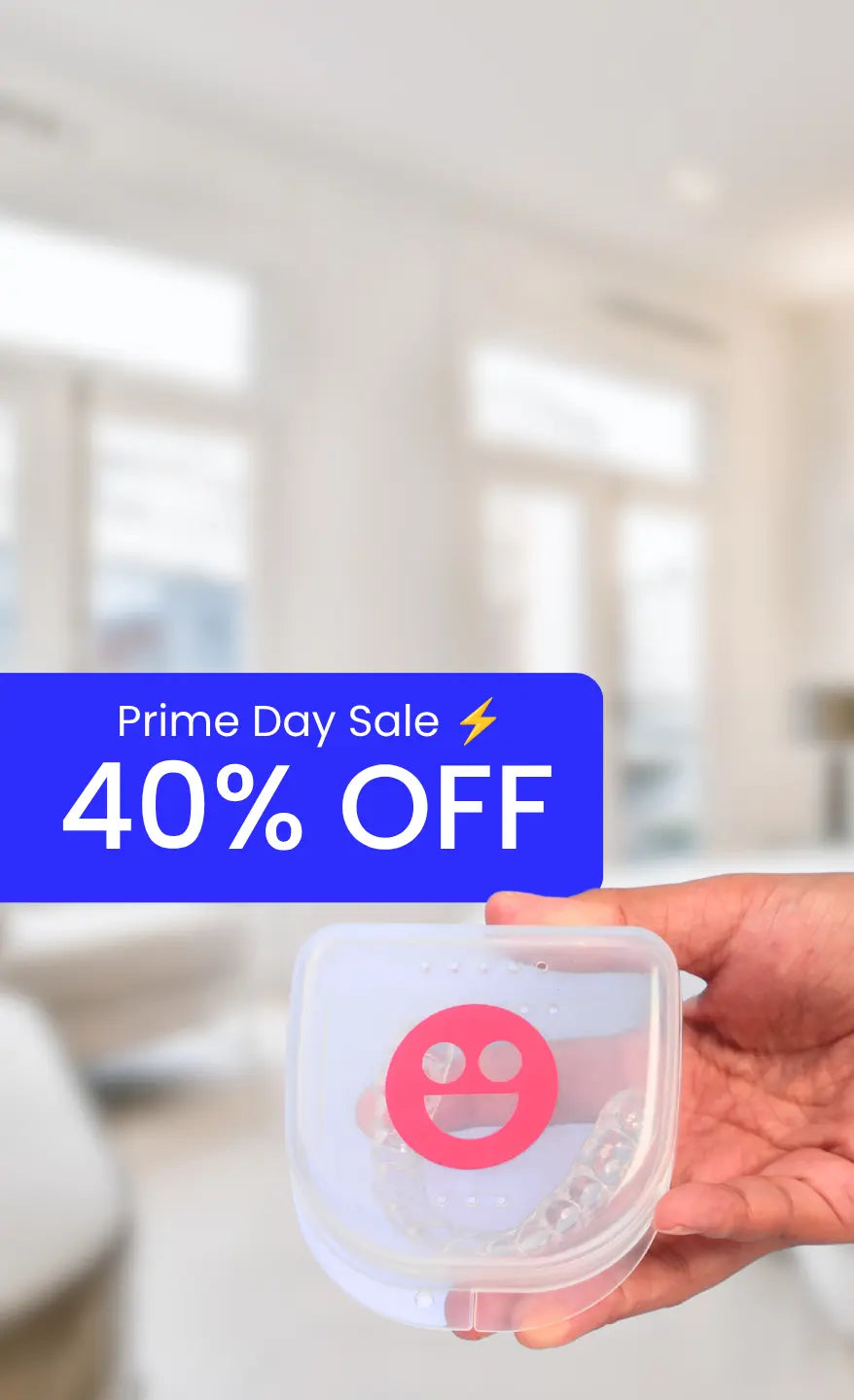 Prime day sale banner mobile