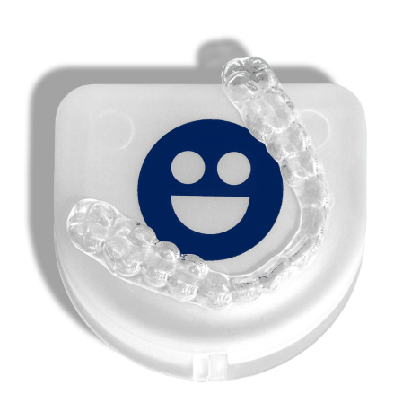 Blue Night Guard Case-Cheeky