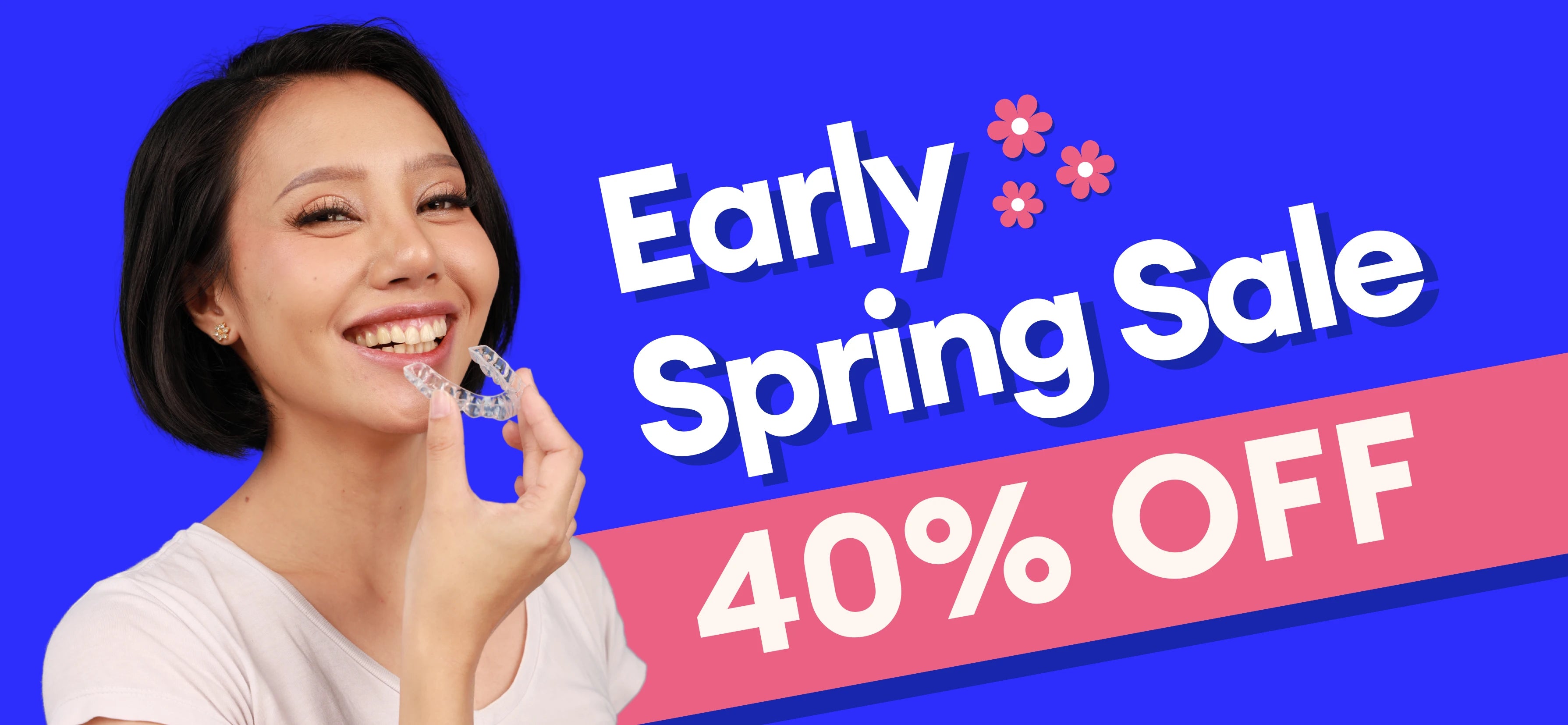 Early Spring Sale banner