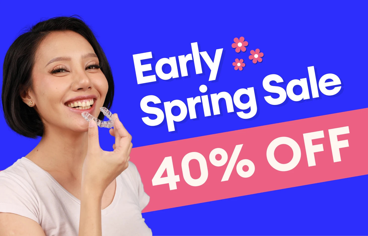 Early Spring Sale banner mobile