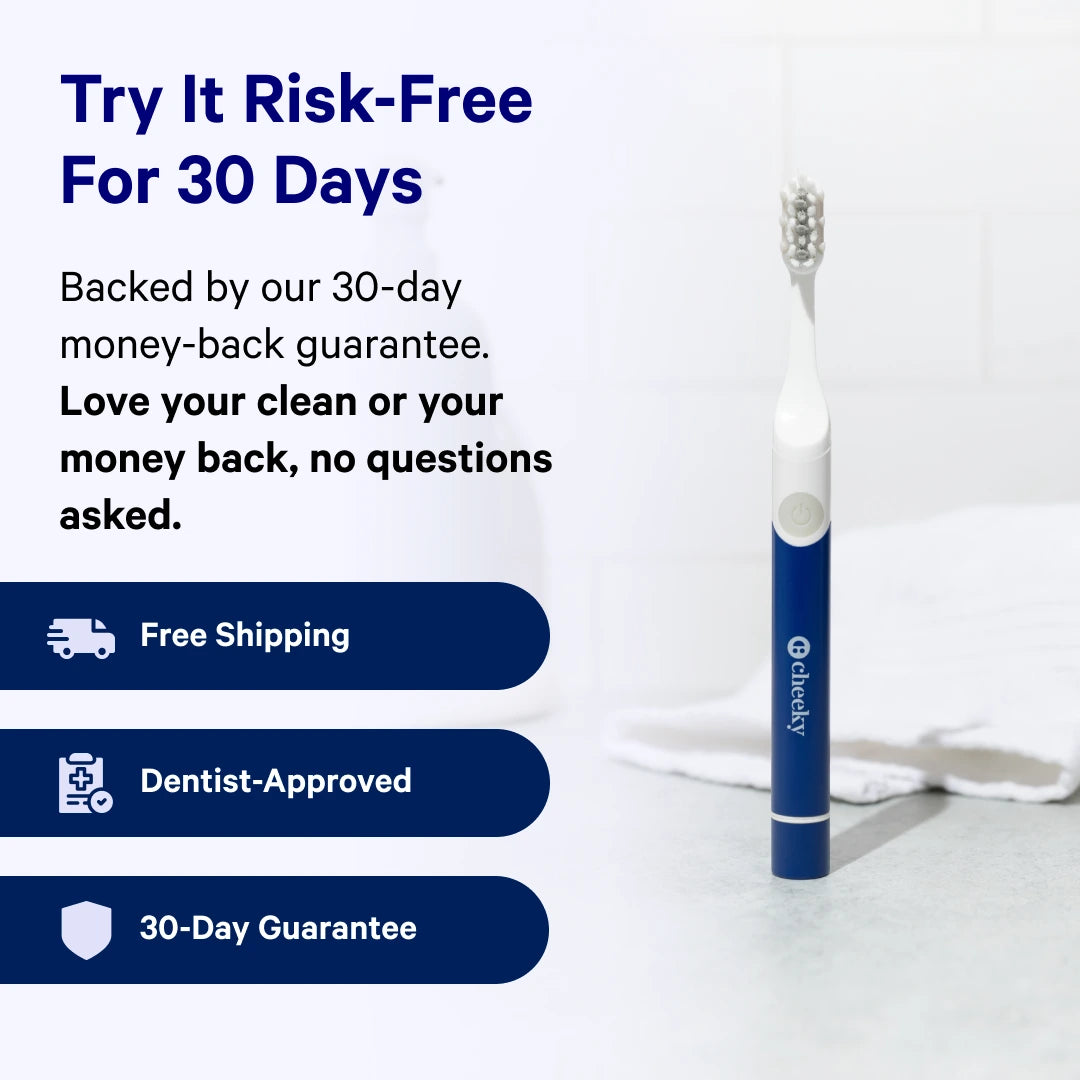 Sonic Electric Toothbrush slide