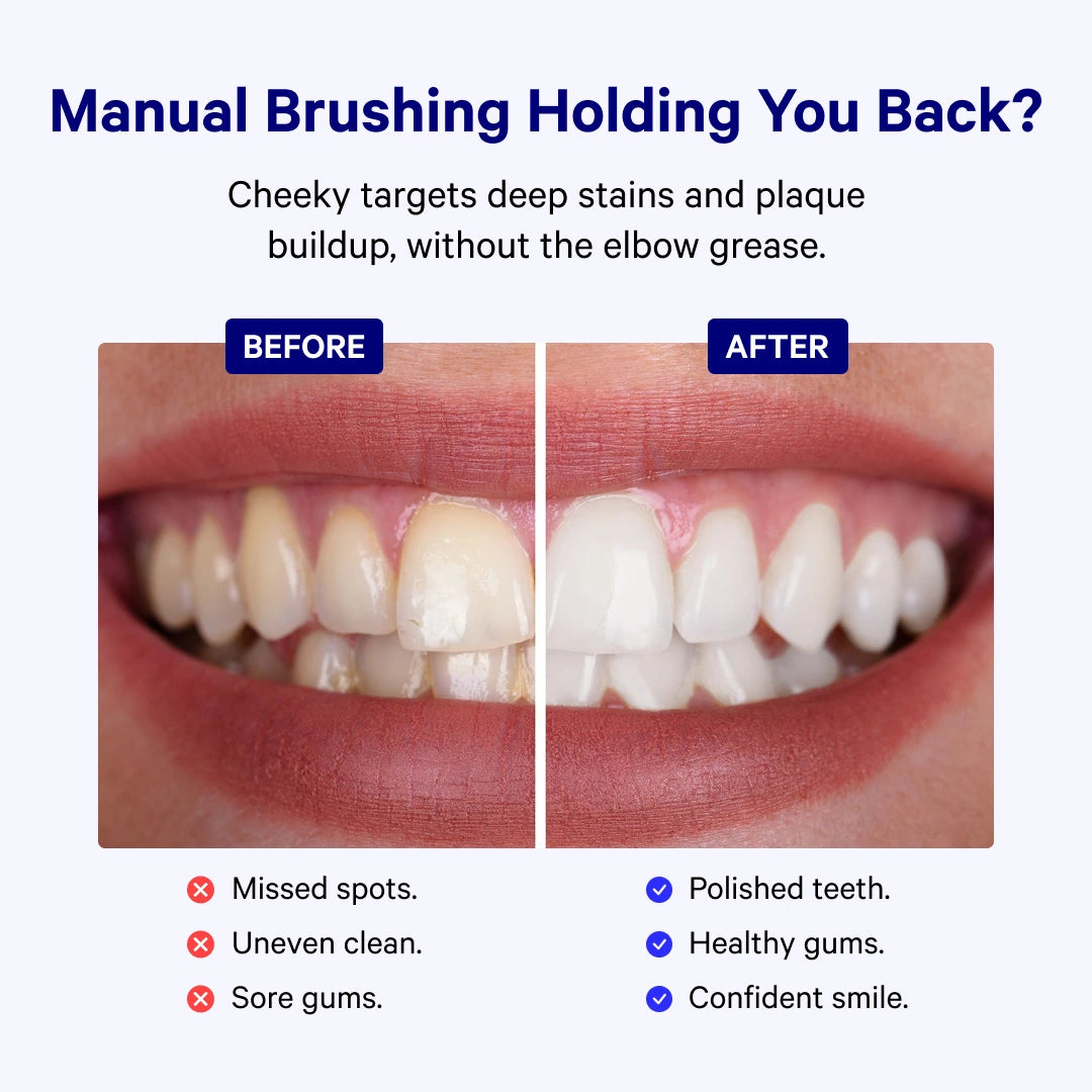 Sonic Electric Toothbrush slide