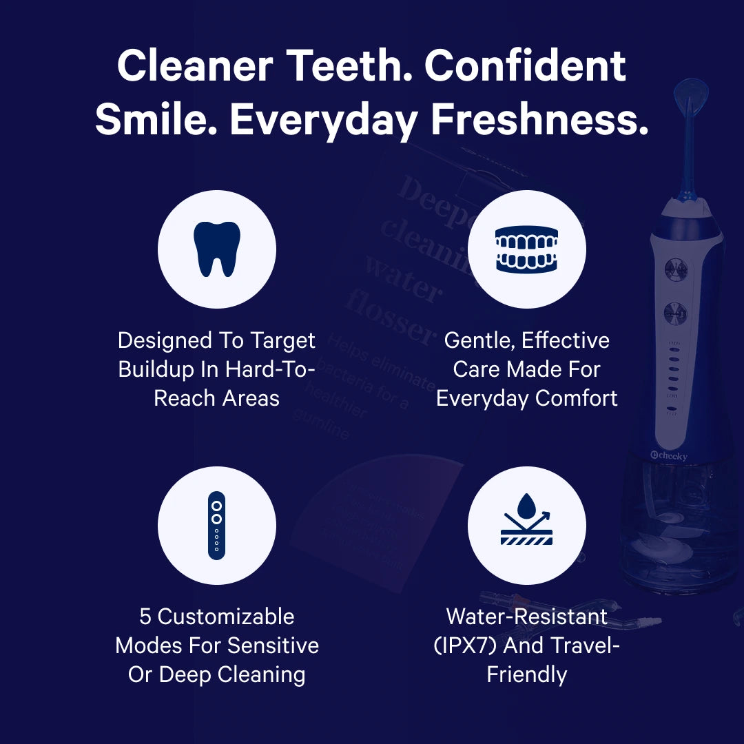 Water flosser slide 2