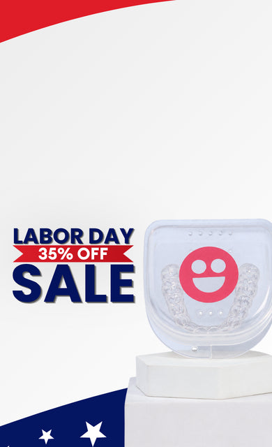 Labor day sale banner mobile