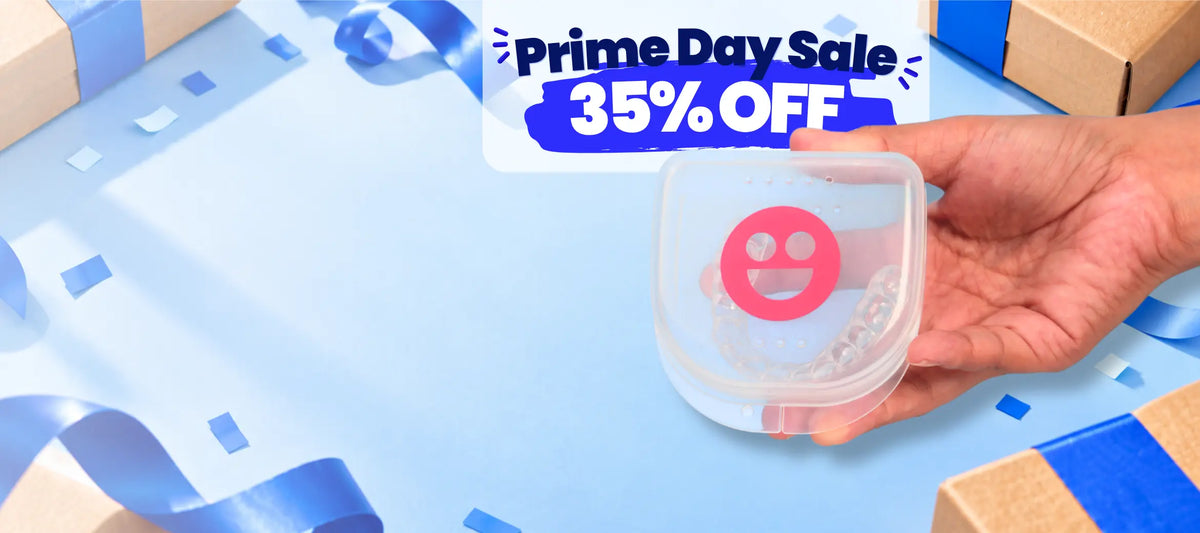 Prime day sale 35% Off banner desktop