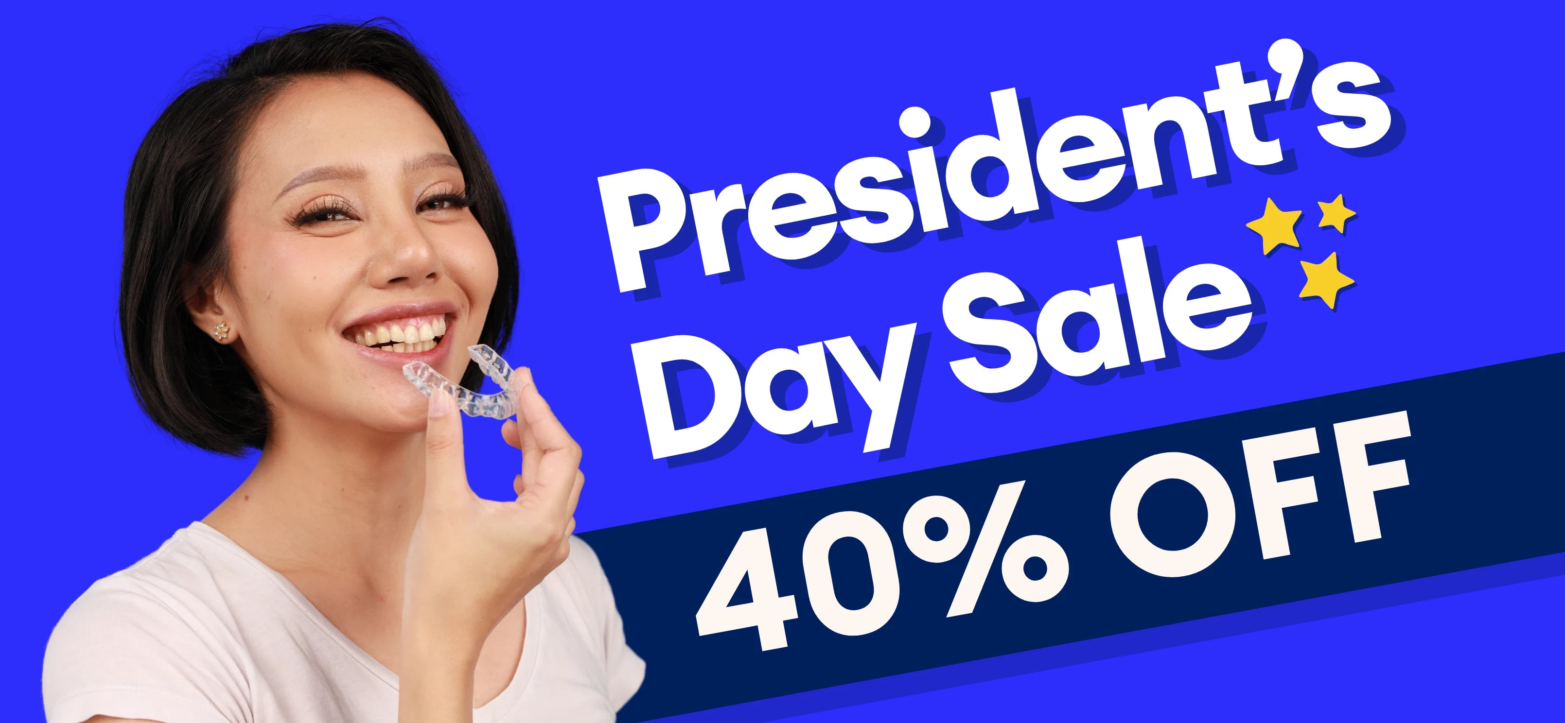 President’s Day Sale banner