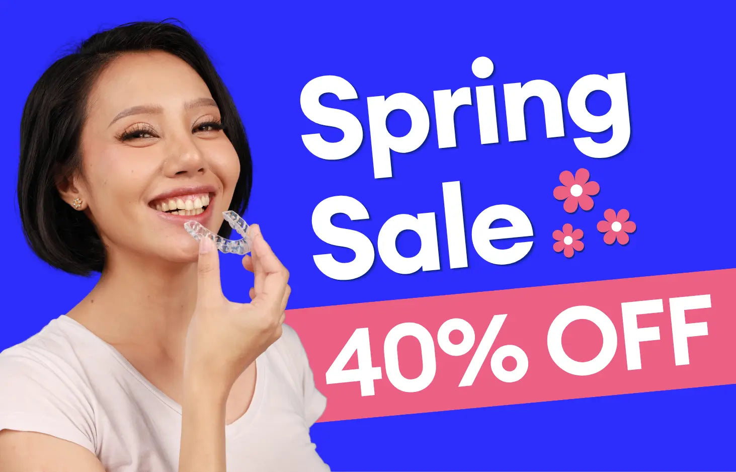 Spring Sale mobile banner